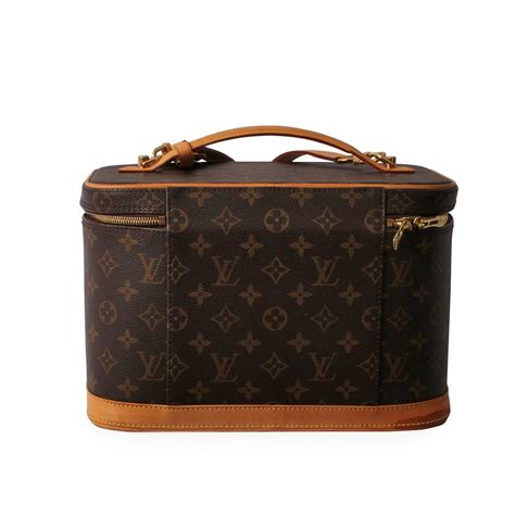 louis vuitton cloth vanity case|louis vuitton vanity case price.